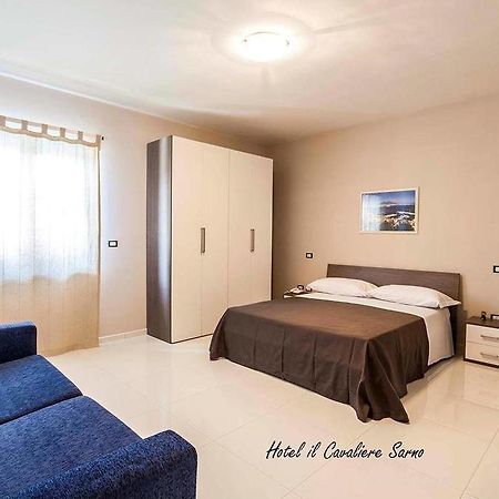 Hotel Il Cavaliere Сарно Екстериор снимка